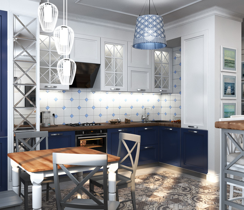 Гостиная в американском стиле