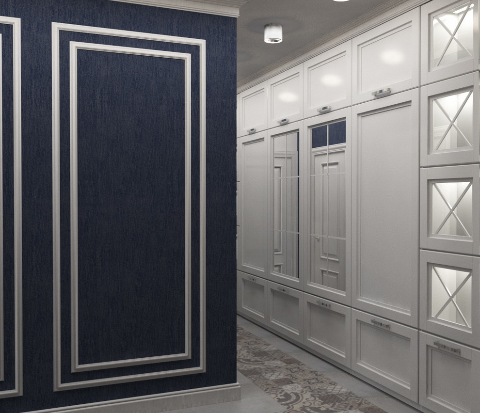 Гостиная в американском стиле