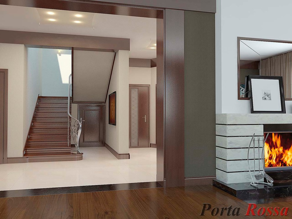 Living-room design in Minimalist style