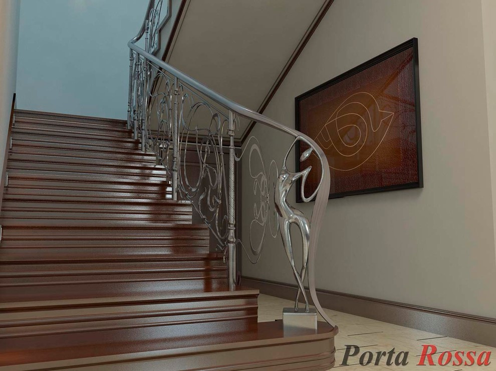 Hall design in Minimalist style