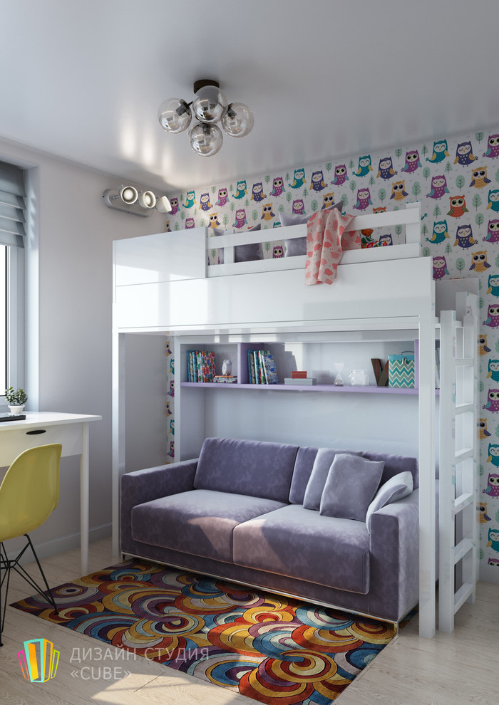 Дизайн-проект 1 комн. квартиры 40 кв.м. г.Орел.