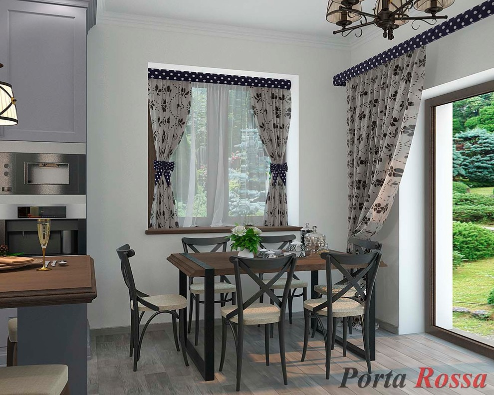 Kitchen design in Country style