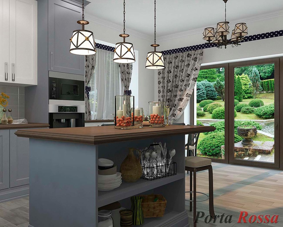 Kitchen design in Country style