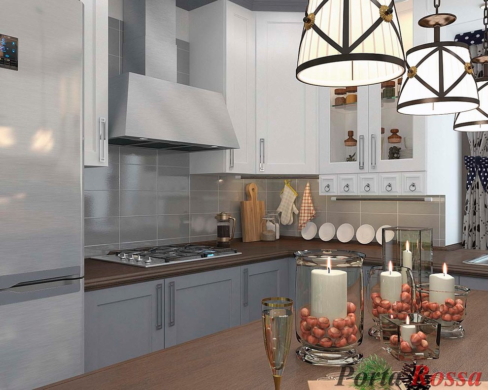 Kitchen design in Country style