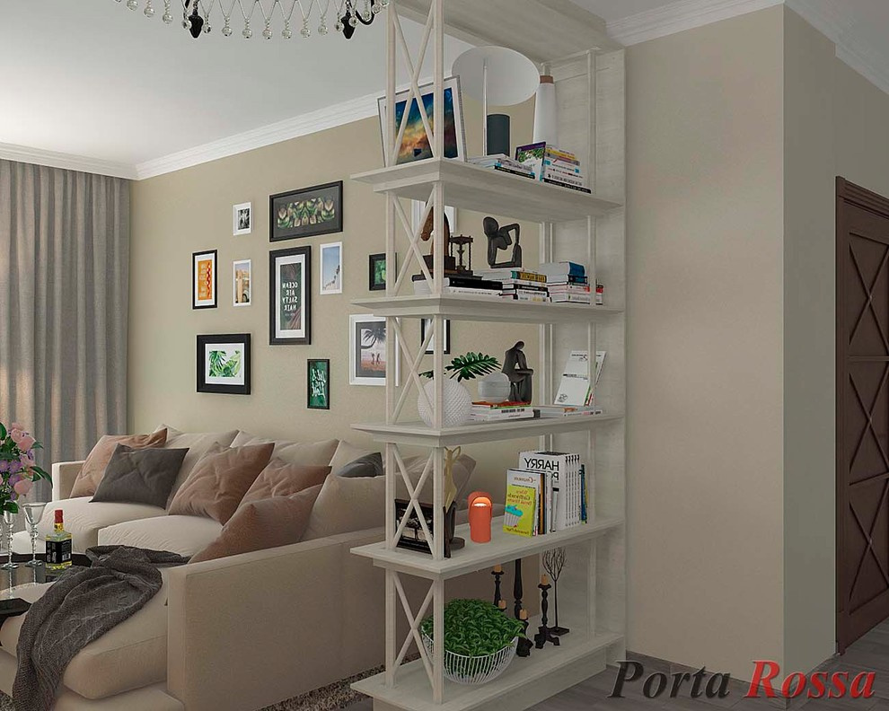 Living-room design in Country style