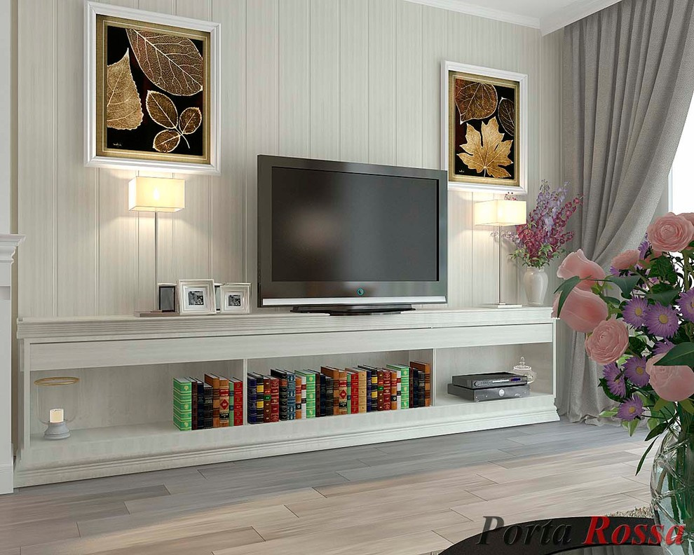 Living-room design in Country style