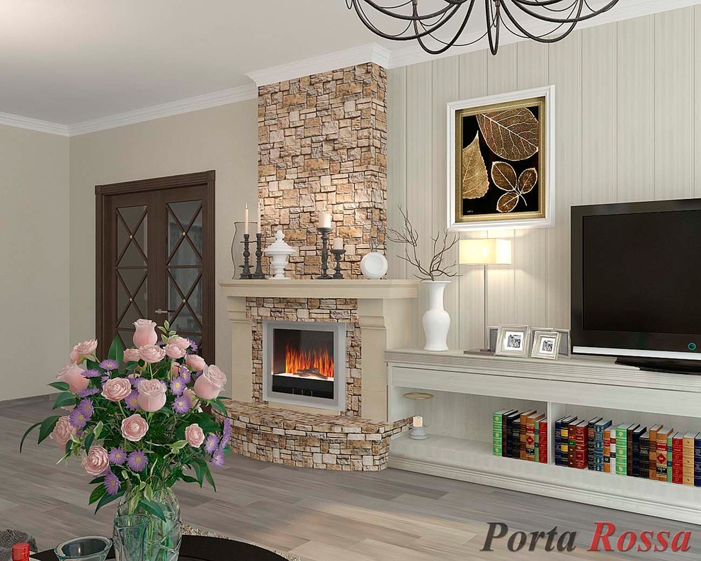 Living-room design in Country style