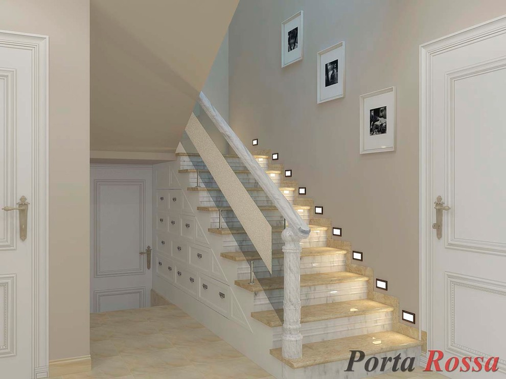Hall design in Classical style