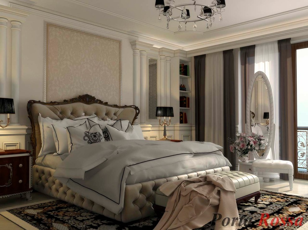 Bedroom design in Classical style