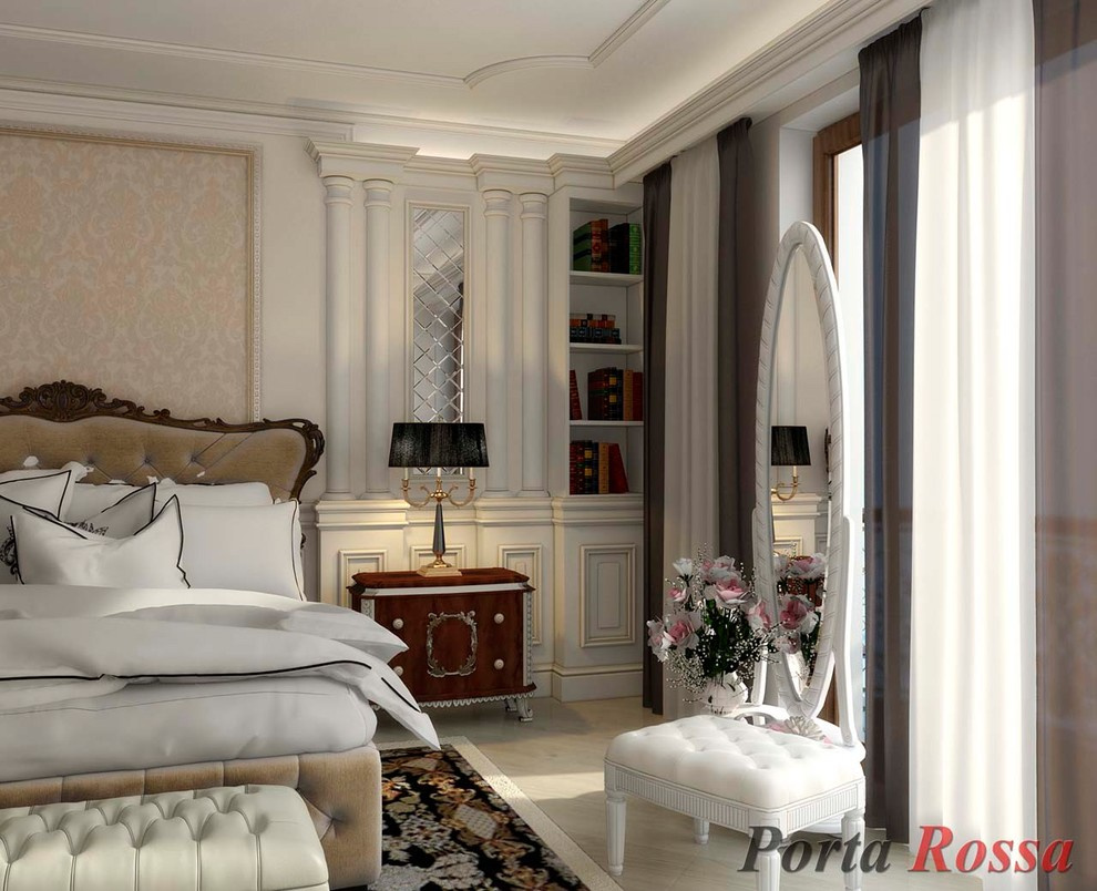 Bedroom design in Classical style