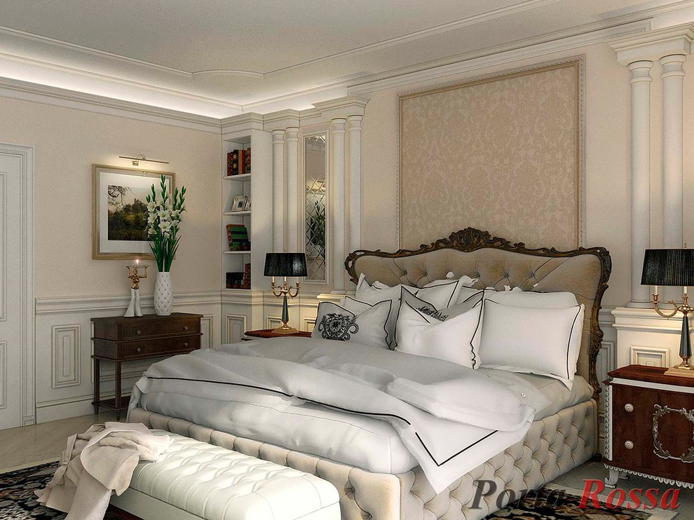 Bedroom design in Classical style