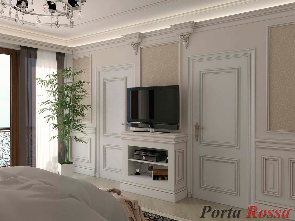 Bedroom design in Classical style
