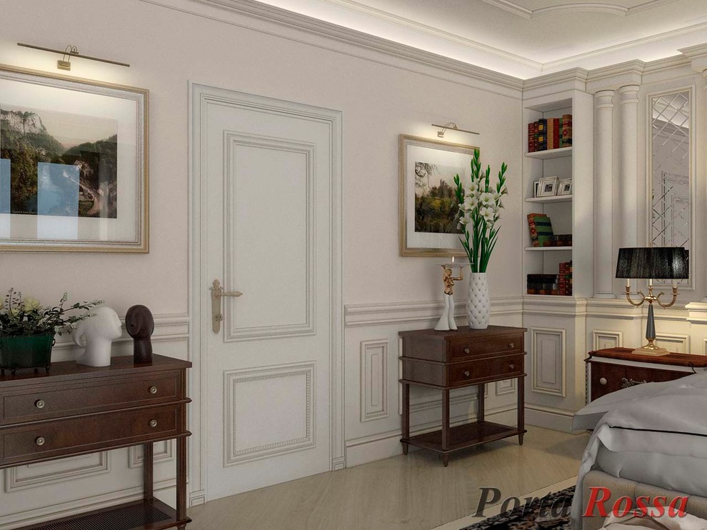 Bedroom design in Classical style