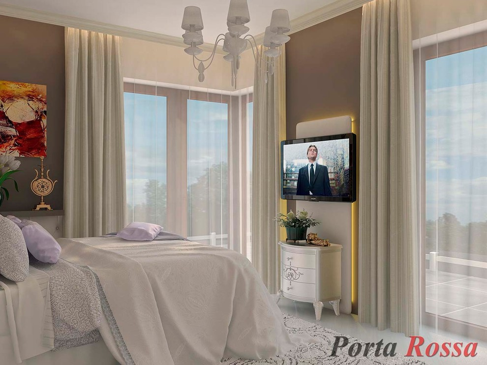 Bedroom design in Classical style