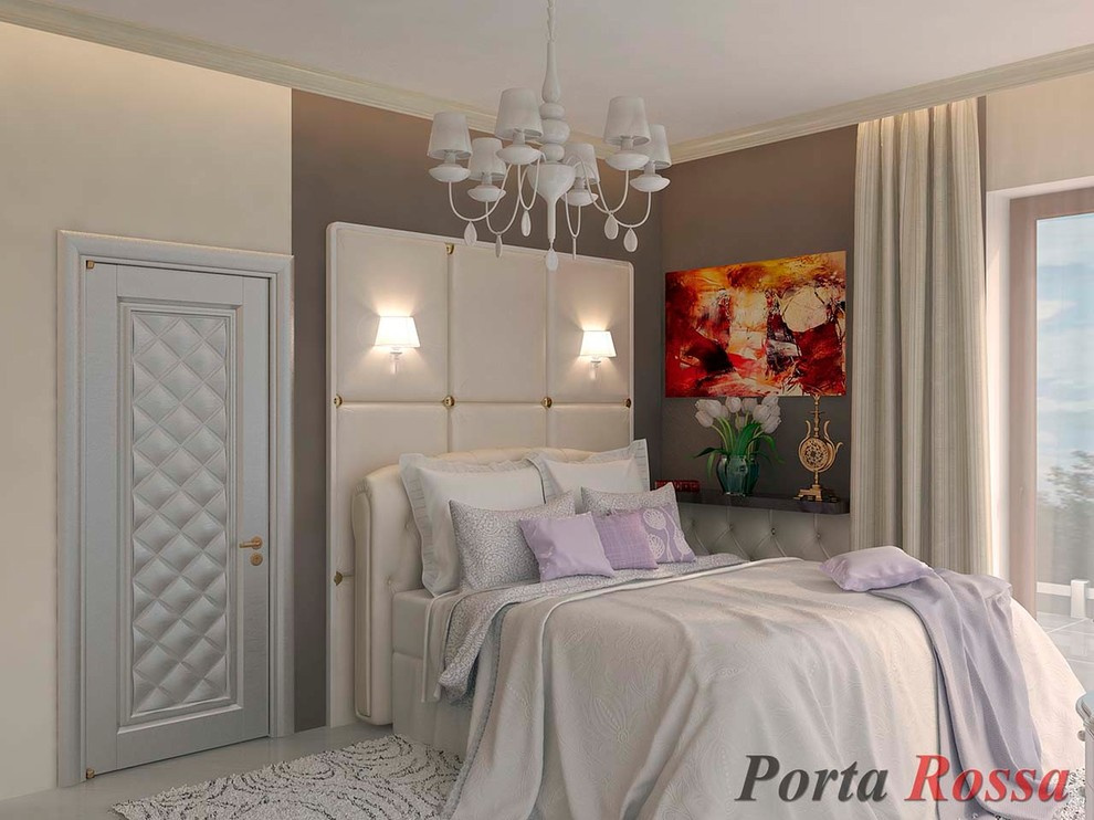 Bedroom design in Classical style