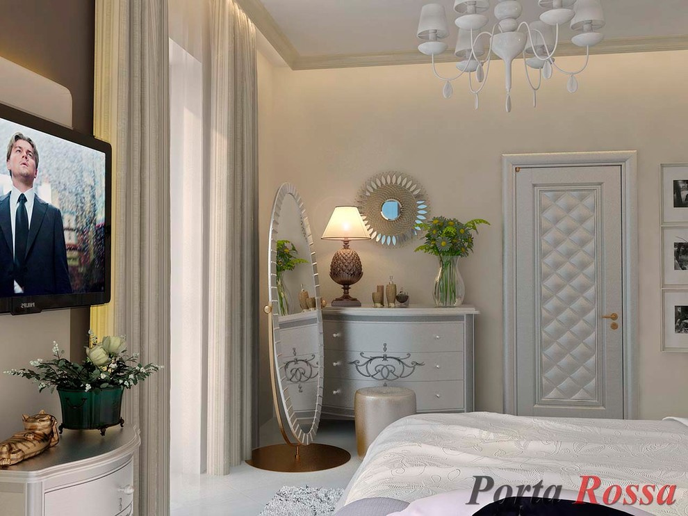 Bedroom design in Classical style