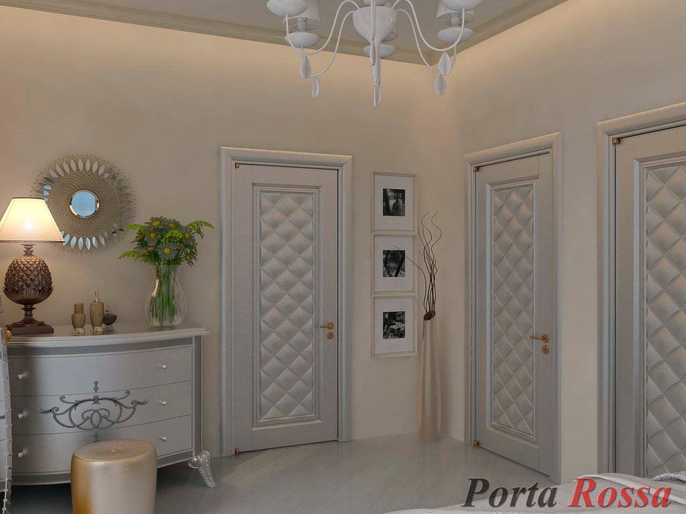 Bedroom design in Classical style