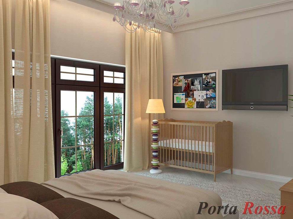 Bedroom design in Classical style