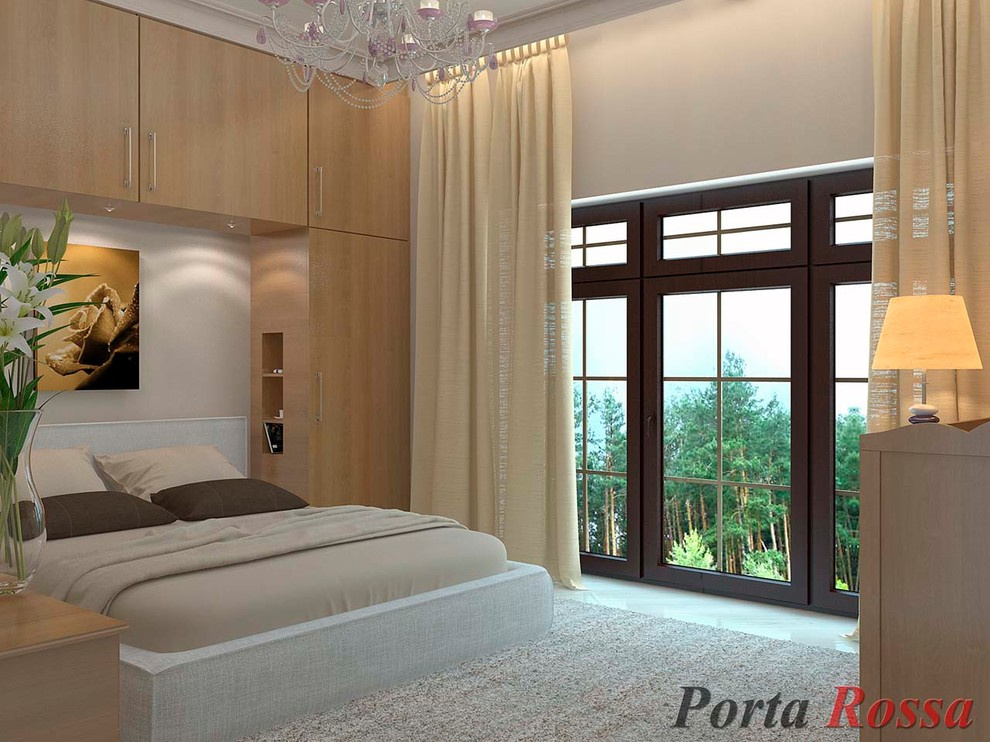 Bedroom design in Classical style