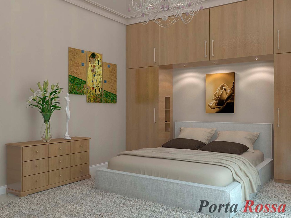 Bedroom design in Classical style