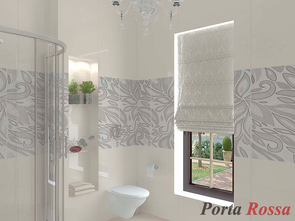 Bathroom design in Classical style
