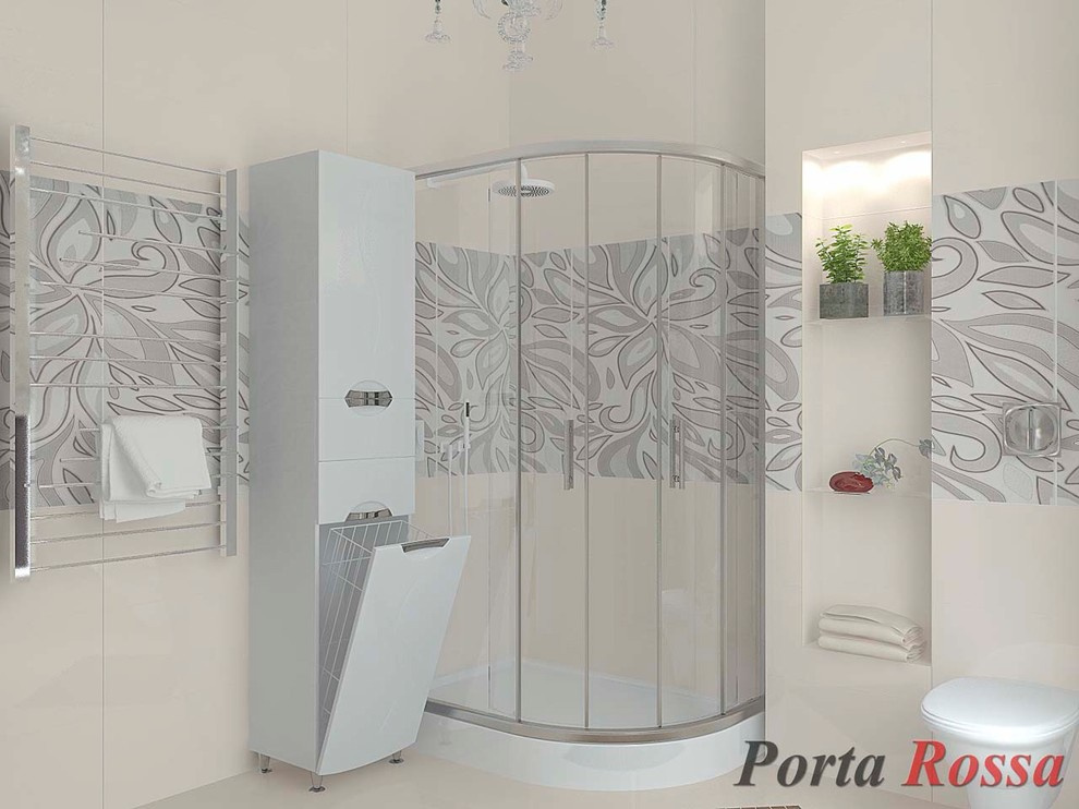Bathroom design in Classical style
