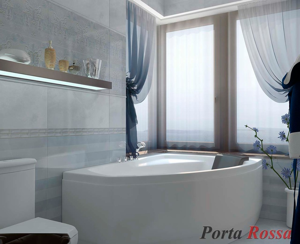 Bathroom design in Classical style