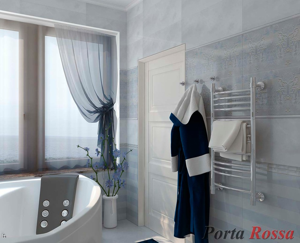 Bathroom design in Classical style