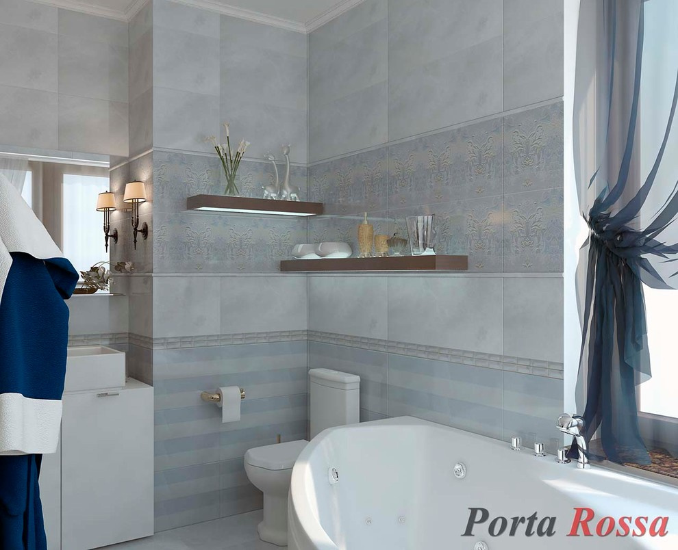 Bathroom design in Classical style