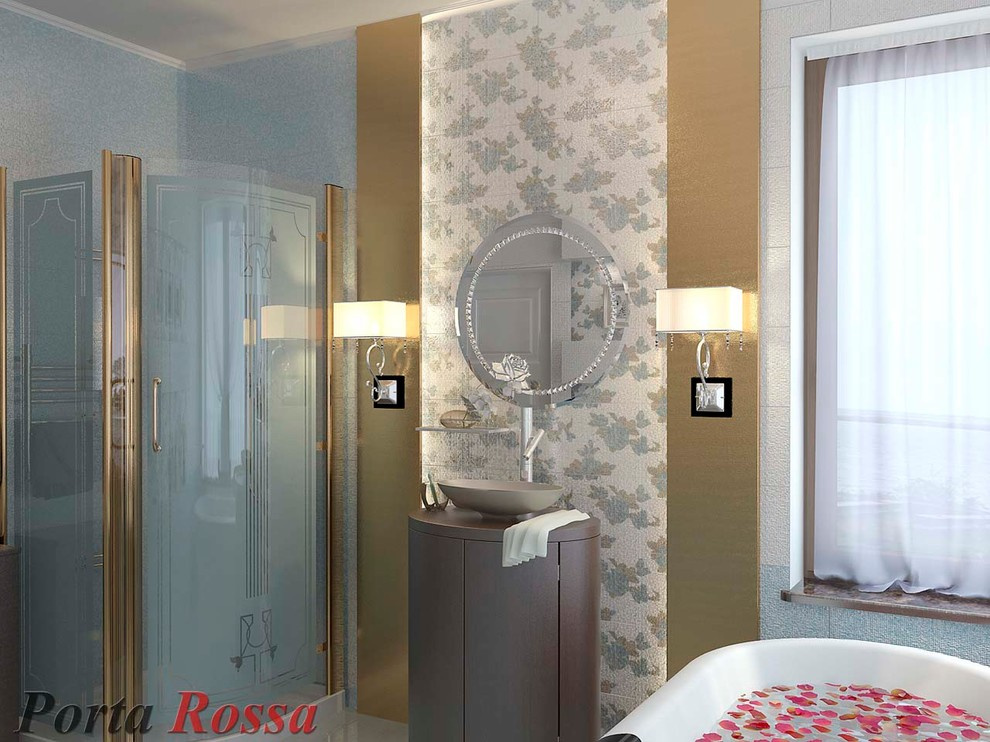 Bathroom design in Classical style