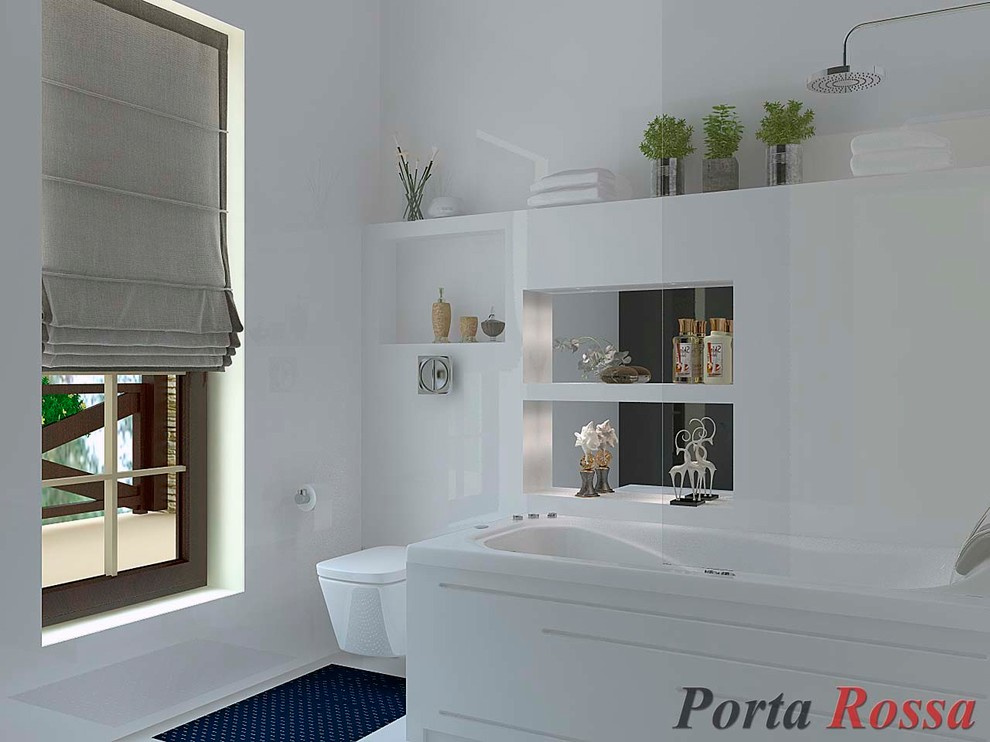 Bathroom design in Classical style
