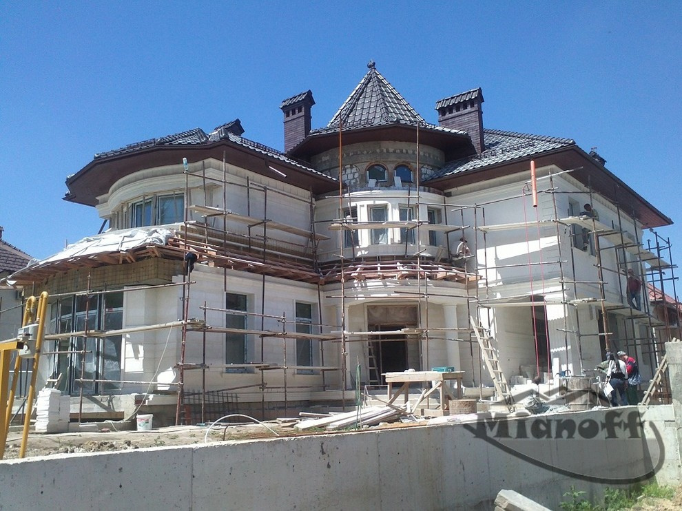 Строительство частного дома