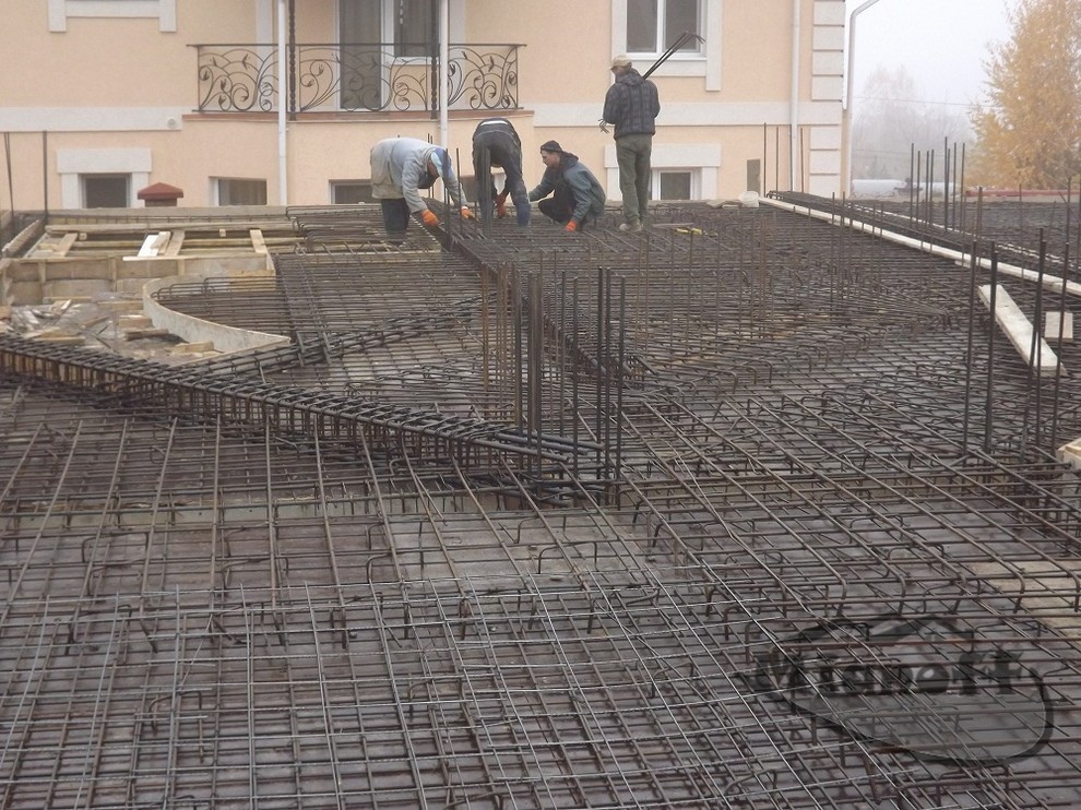 Строительство частного дома