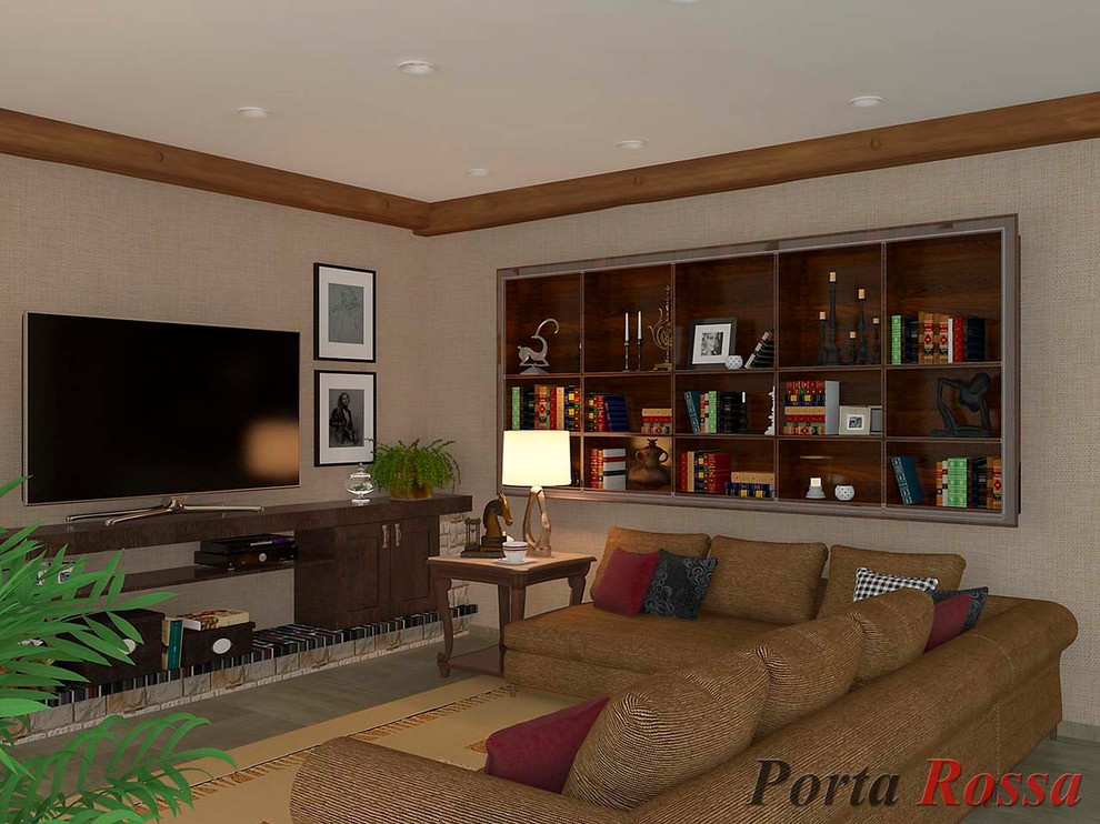 Living-room design in Country style