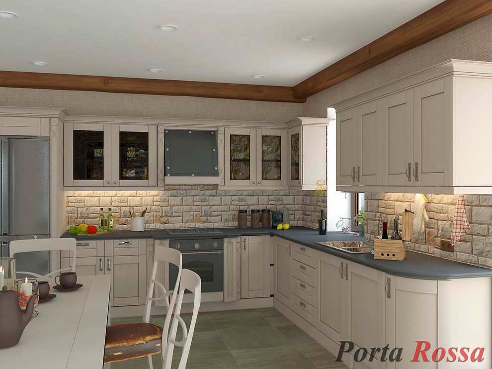 Kitchen design in Country style