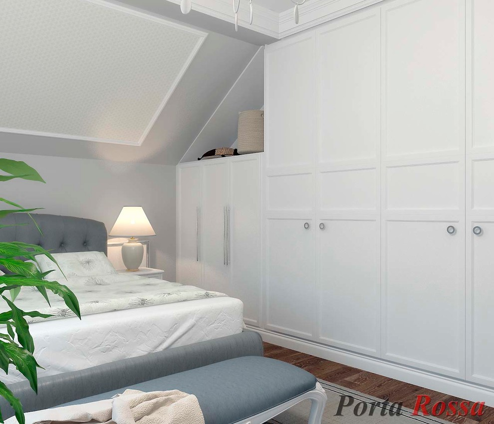 Bedroom design in Country style