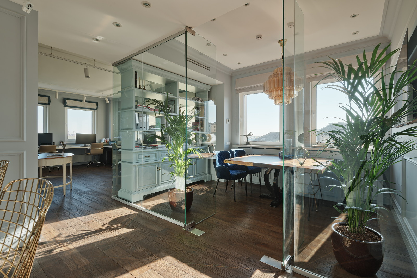 Обложка проекта: Офис Parsifal Studio