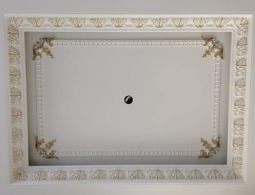 Обложка проекта: Золочение интерьера загородного коттеджа