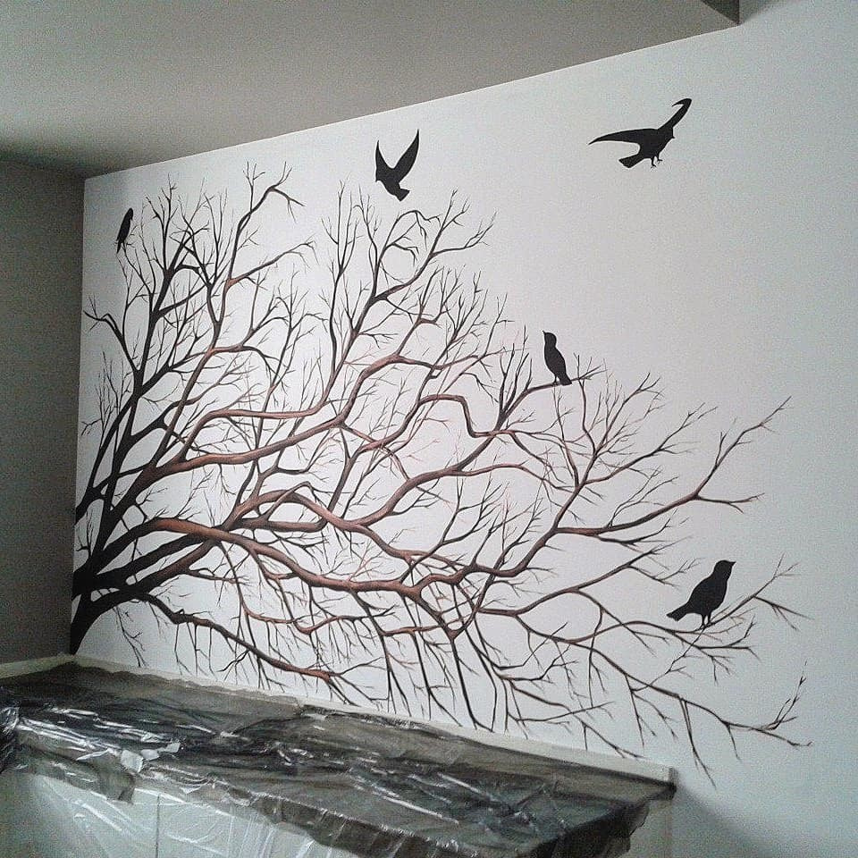 Роспись / Дерево