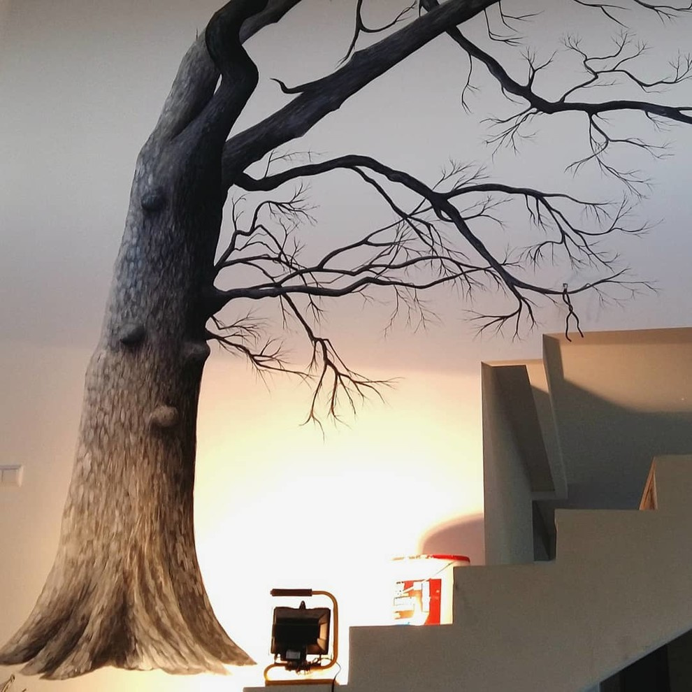 Роспись / Дерево