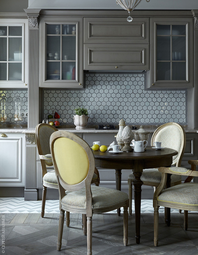 кухня-столовая