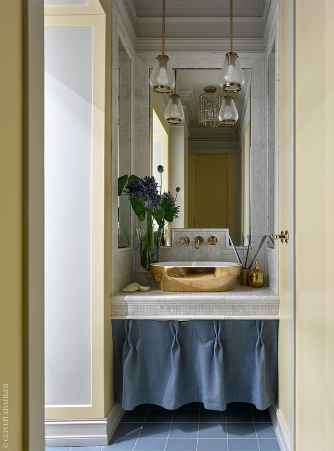 Просто фото: Хранение в маленьком санузле — 29 примеров