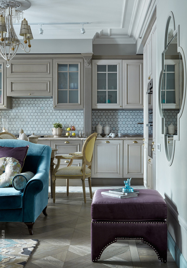 кухня-столовая