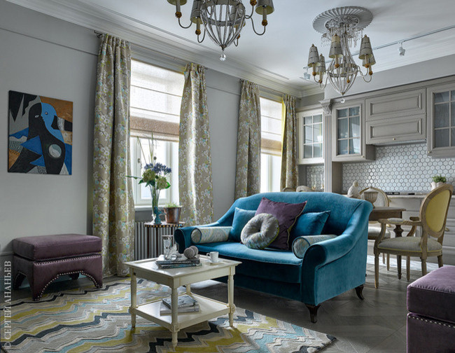 кухня-гостиная