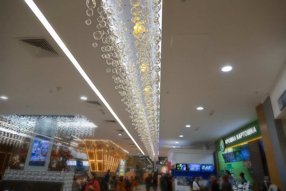 Светильники для Т.Ц. Европейский