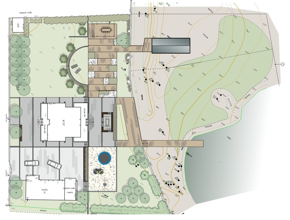 Приморье - генплан