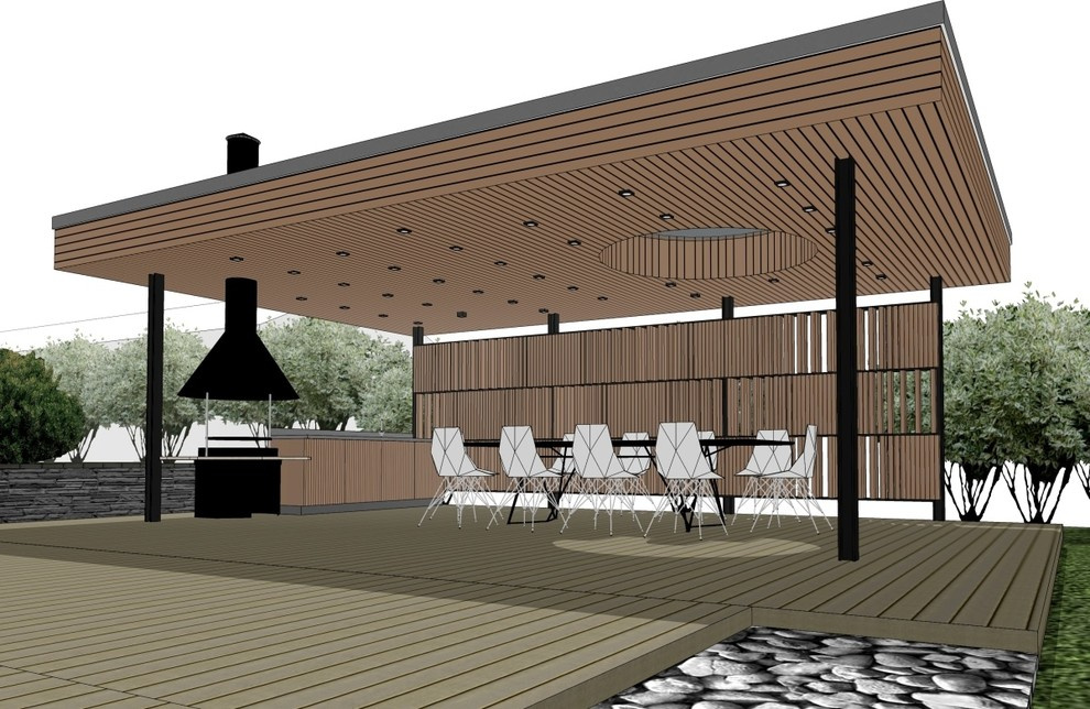 Приморье. Беседка.