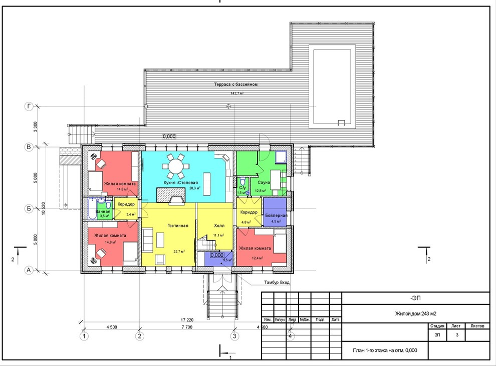 Обложка проекта: Дом для друга