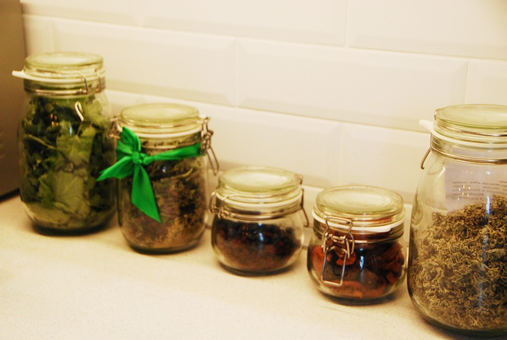 Кухня-гостиная в скандинавском стиле "Туманный Петербург"