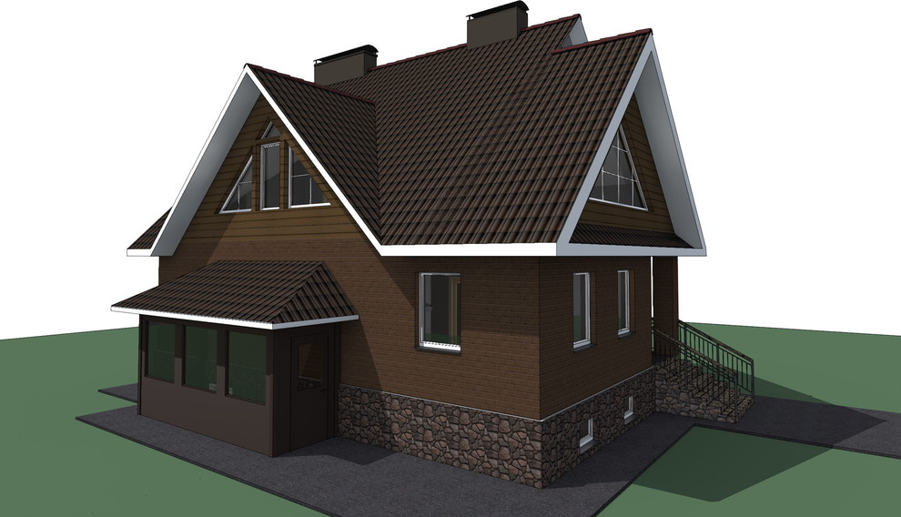 Небольшие коттеджи